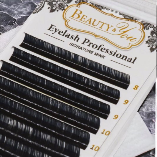 "Beauty and You Professional" Wimpern 0,10